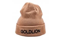 China OEM Unisex Beanie Hats Custom Logo Warm Winter Hats supplier