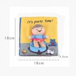 Gloss Matt Lamination Soft Fabric Cloth Book Kid Children Quiet Book Printing