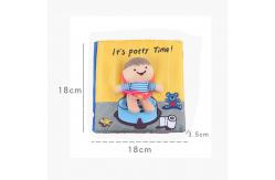 China Gloss Matt Lamination Soft Fabric Cloth Book Kid Children Quiet Book Printing supplier