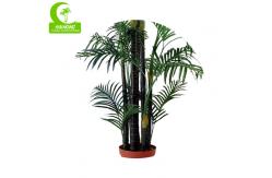 China Anti UV HAIHONG Artificial Areca Palm Tree For Landscaping supplier