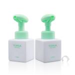 Empty Liquid Soap Bottle100ml 120ml 150ml 250ml Square Foam Face Cleanser for sale