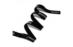 China Fold Over Printed Elastic Webbing 2.5cm Width Knitted Elastic Band supplier