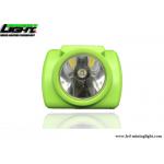 3.1Ah 1W 129Lum Rechargeable Miners Lamps OLED Screen for sale