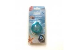 China Auto Perfume Membrane Hanging Heart Of Ocean Liquid Car Air Freshener supplier