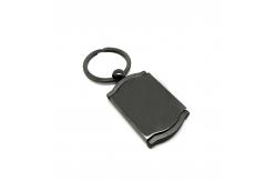 China Customized Logo Metal Keychain Holder Available with TT Payment Selection supplier