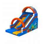 Children Fun Park Inflatable Slide With Arch For Rentals for sale