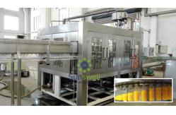 China Soy Milk Filling Machine Automatic , Beverage Processing Machine supplier