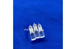 China Customized High Purity Quartz Rods Different Size supplier