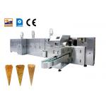 Commercial Ice Cream Cone Machine 11kg / Hour 2.0hp Field installation for sale