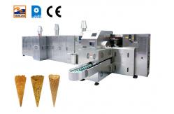 China Commercial Ice Cream Cone Machine 11kg / Hour 2.0hp Field installation supplier