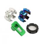 Precision CNC Machining with Enhanced Corrosion Resistance and Anodized Finish for sale