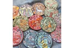China Laser Cut Iron On Embroidered Patches Eco Friendly Convenient High Precision supplier