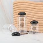 Mushroom Lid PET Plastic Packaging Bottles Cylinder Toner Shampoo Bottles 80ml 100ml 150ml