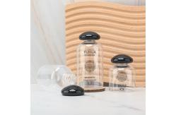 China Mushroom Lid PET Plastic Packaging Bottles Cylinder Toner Shampoo Bottles 80ml 100ml 150ml supplier