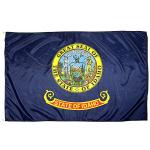 AD Flag customized screen printed high quality for sale
