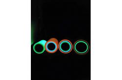China Anti Slip Luminous Adhesive Tape Green Marking PET Film Retro Reflectivity Pavement supplier