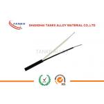 PTFE / PVC / fiberglass / rubber  insulated thermocouple wire custom made color for sale