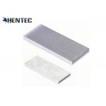 Silvery Anodized Extruded Aluminium Heatsink Aluminum Radiator Special Packing for sale