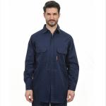 China 7oz Arc Proof Flame Resistant Workwear For Oil And Gas Industry manufacturer