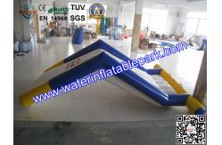 China Swimming Pool Inflatable Water Park Games Slide For Kids and Adult , Waterproof supplier