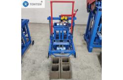 China Hollow Paving Brick Making Machine Hydraulic Pressure Brick Machine Construction supplier