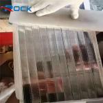 Smooth Welding Line UPVC Window Spacer Bar Anti Rust ISO COA
