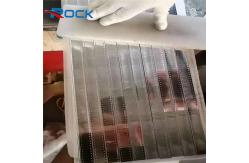 China Smooth Welding Line UPVC Window Spacer Bar Anti Rust ISO COA supplier