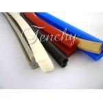Waterproof Flexible Silicone Seal Strip Dust Resistant , Shore 60A To 90A for sale