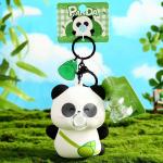 Fashion Creative Silicone Keychain Cartoon Animal Pendant Key Ring for Women Kids Backpack for sale