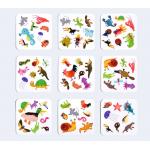 CMYK Printing Animal Matching Cards For Kids Education