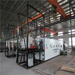 Cuboid Shape Continuous Production Bitumen Drum Melter For Barrel Packing for sale