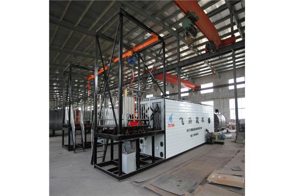 Avoiding Drum Deformation Asphalt Melting Machine For Asphalt Mixing Plant