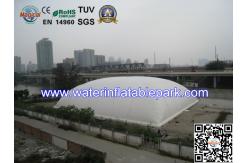 China Single Layer Inflatable Tent Structure / Durable Inflatable Field Cover Tent supplier