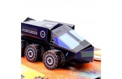 China Children Cardboard Pop Up Book CMYK Or Pantone Printing supplier