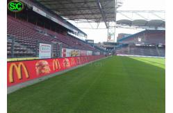 China P8 Perimeter Sport Perimeter Stadium Video exterior Led Display energy saving supplier
