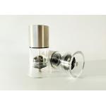 Premium Sleek Stainless Steel Effortless Grinder For Salt And Pepper for sale