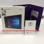 Win 10 Professional FPP Microsoft Windows 10 Pro Software download 64 bit 3.0 flash drive for sale