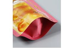 China Custom Biodegradable Plastic Aluminum Foil Spout Pouch Straw Fruits Juice Pouch Bag supplier