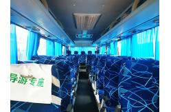 China Golden Dragon Used Tourist Bus 38 Seats Left Hand Drive Diesel Engine supplier
