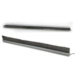 ESD Carbon Fiber Record Brush Electrostatic Neutralizing for sale