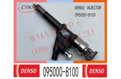 China Diesel Common Rail Fuel Injector 095000-8100 VG1096080010 For HOWO Truck supplier