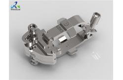 China Medical Ultrasound Biopsy Needle Guide For Biosound CA123 Transducer supplier