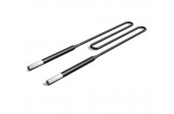 China Heat Treating MoSi2 Heating Elements Forging , Annealing , Hardening And Deoxidizing supplier