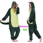 Adult Bodysuit with 20 Animal Cartoon Patterns Microfiber Flannel Fleece Sleepwear Rompers