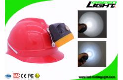 China Lightweight Underground Cordless Mining Cap Lamps High Beam Brightness 10000Lux supplier