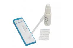 China One Step Ce Approved Troponin I Rapid Test Kit Serum / Whole Blood supplier