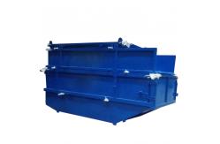 China Mobile Skip Bin Trailer - Easy to Move and Load supplier