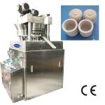 50HZ/60HZ Voltage Ceramic Crucible Tablet Press Machine with 100KN Pressure for sale