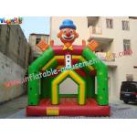 Customized Kids Clown Inflatable Commercial Bouncy Jumping Castles For Outdoor, Indoor Use for sale