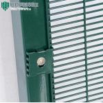 Powder Coated Clear View Anti Climb Metal Fencing , 358 Security Fence for sale